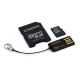 Memoria Micro SDHC 16GB Kingston MBLY4G2 16GB Clase 4 - Envío Gratuito