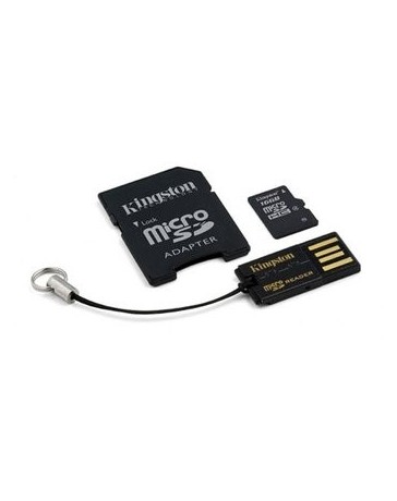 Memoria Micro SDHC 16GB Kingston MBLY4G2 16GB Clase 4 - Envío Gratuito