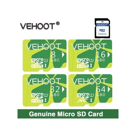 Tarjeta de memoria VEHOOT Micro SD Memories 8GB - Envío Gratuito