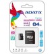 Memoria MicroSDHC 64GB UHS-I Clase 10 con Adaptador SD Adata - Envío Gratuito