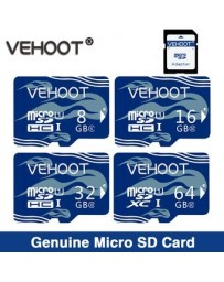 Tarjeta de memoria VEHOOT Micro SD Memories 8GB 16GB 32GB 64GB - Envío Gratuito
