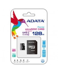 MicroSDXC ADATA 128GB UHS-I Clase 10 C - Envío Gratuito