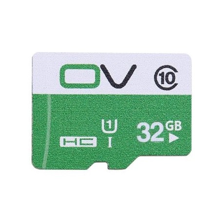 Tarjeta de memoria micro SDHC 32G OV Transmisión de velocidad Clase 10 - Envío Gratuito