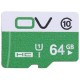 Tarjeta de memoria micro SDHC 64G OV Transmisión - Envío Gratuito