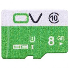 Tarjeta de memoria OV 8G Micro SDHC Clase 6 UHS-1 resistente al agua - Envío Gratuito