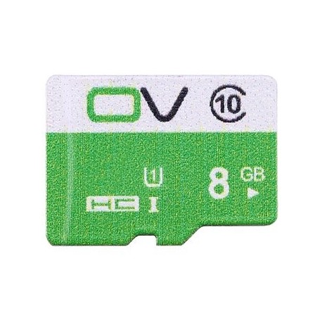 Tarjeta de memoria OV 8G Micro SDHC Clase 6 UHS-1 resistente al agua - Envío Gratuito