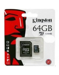 Memoria Micro Sd Hc I 64gb Kingston Clase 10 Ultra Mobile - Envío Gratuito