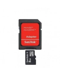 Memoria MicroSD Sandisk Sdsdqm-008G-B35A 8Gb C - Envío Gratuito