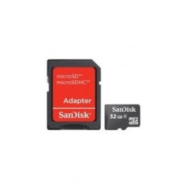 Memoria MicroSD Sandisk Sdsdqm-032G-B35A 32Gb C - Envío Gratuito