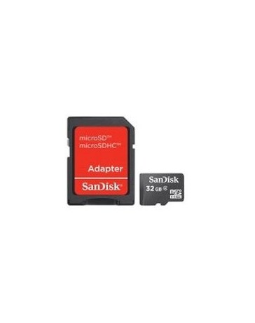 Memoria MicroSD Sandisk Sdsdqm-032G-B35A 32Gb C - Envío Gratuito
