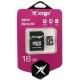 Memoria MicroSD Xtigo XM10 16GB Clase 10 Con Adaptador SD - Envío Gratuito