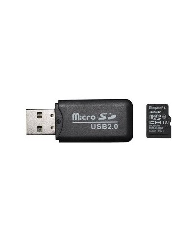 Micro SD Kingston De 32 GB Clase 10 - Envío Gratuito