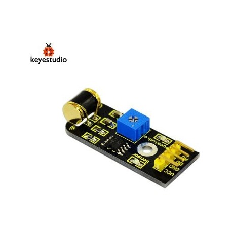 Módulo Sensor De La Vibración A Estrenar Keyestudio Para Arduino - Envío Gratuito