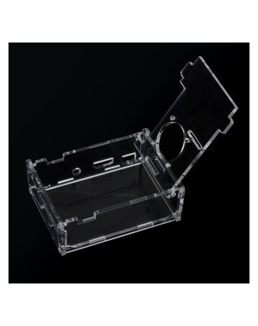 KKmoon Carcasas Para Raspberry Pi 2 Model B+ Transparente - Envío Gratuito