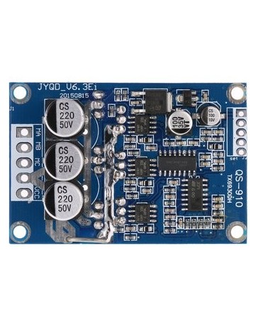 Controlador De Motor DC 12V-36V 500W - Envío Gratuito