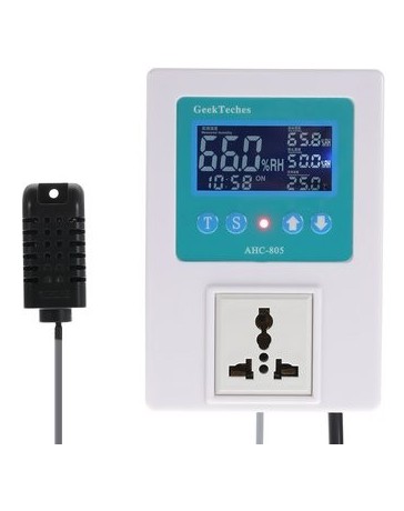 Controlador De Humedad Digital Inteligente AC110-240V - Envío Gratuito