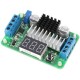 Digital DC-DC 3.5-30V 100W Boost Step-Up Display - Envío Gratuito