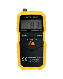 PEAKMETER MS6501 LCD Pantalla Termómetro Digital - Envío Gratuito