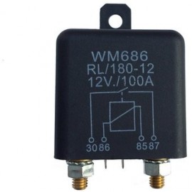 1 PC Pesado De Alta Corriente De 12 V CC 100A AMP 2.4W - Envío Gratuito