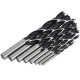 Set 3-10 Mm Brad Punto De Brocas Para Madera-acero De Alto Carbón - Envío Gratuito
