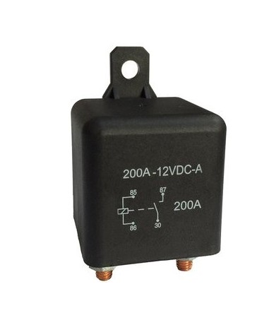 Pesada De Alta Corriente De 12 V CC 200A AMP 2.4W - Envío Gratuito