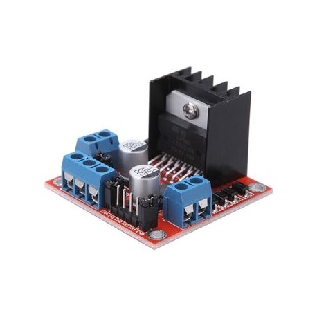 KKmoon DC 5V L298N Stepper Motor Drive Regulador Junta - Envío Gratuito