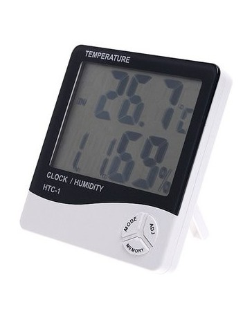 Termómetro Digital De Temperatura Y Humedad - Envío Gratuito