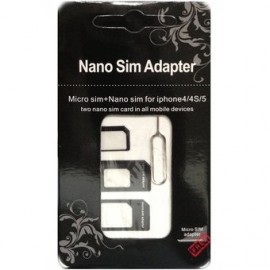 Adaptador para SimCard NANO MICRO - Envío Gratuito