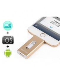 Memoria Usb iFlash 32gb 3 En 1 Iphone - Envío Gratuito