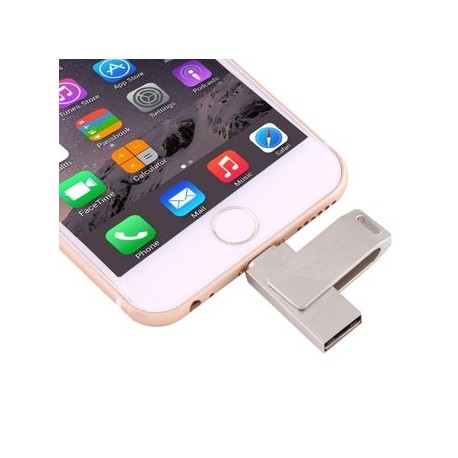 Idragon-u009 32gb 8 Pin A Usb 2.0 2 Mini In1 2 Unidad De Disco Flash - Envío Gratuito