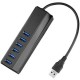 6-Puertos USB 3.0 HUB Cargador con Lector de Tarjeta SD - Envío Gratuito
