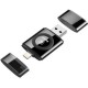 Baseus Obsidian X1 8 Pin + Usb 2.0 De 64 Gb Unidad De Disco - Envío Gratuito