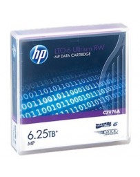 Cartucho Datos 6.25 TB HP C7976a Lto-6 Ultrium Rw +C+ - Envío Gratuito