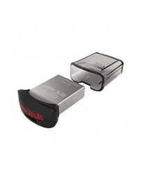 Memoria Flash Sandisk Ultra Fit 16Gb Usb 3.0 Negro - Envío Gratuito