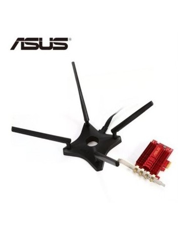 Original de ASUS PCE - AC88 PCI-E tarjeta de red inalámbrica - Envío Gratuito