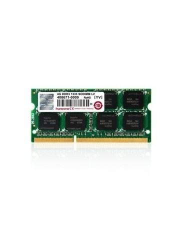 Memoria Transcend Ddr3 1600Ghz 8Gb Cl11 Non-Ecc So-Dimm - Envío Gratuito