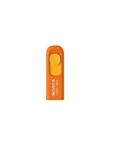 Memoria Flash Adata C008 8Gb Usb 2.0 Naranja - Envío Gratuito