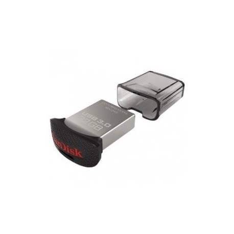 Memoria Flash Sandisk Ultra Fit 32Gb Usb 3.0 Negro - Envío Gratuito