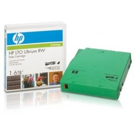 Cartucho Datos 1.6 TB HP C7974a Lt04ultrium Rw +C+ - Envío Gratuito