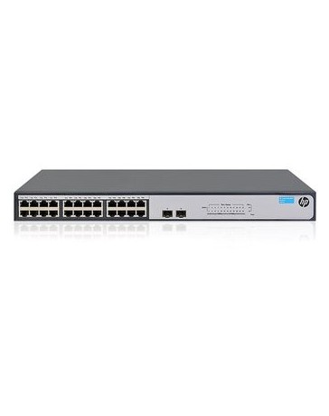 Switch Hp JH018A 24 Puertos Gigabit 1420 24G - Envío Gratuito