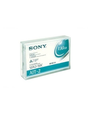 Cartucho Datos Sony Sdx2-50c Sdx2 50GB 230mts Ait +C+ - Envío Gratuito