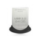 Memoria Flash Sandisk Ultra Fit 64Gb Usb 3.0 Negro - Envío Gratuito