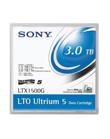 Cartucho Datos Sony Ltx-1500g Ultrium Lto 1.5tb-3tb +C+ - Envío Gratuito