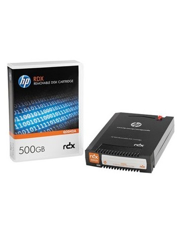 Cartucho Datos 500GB HP Q2042a Rdx Removible +C+ - Envío Gratuito