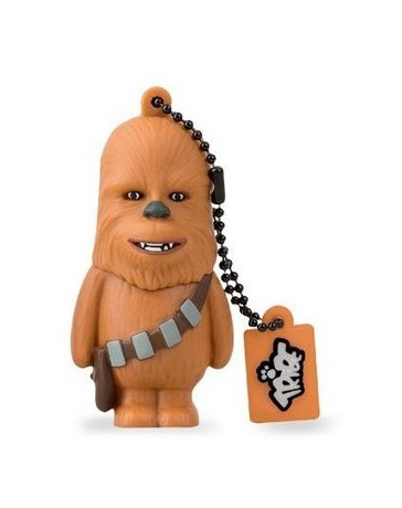 Memoria Flash Tribe 8Gb Usb 2.0 Star Wars Chewbacca - Envío Gratuito