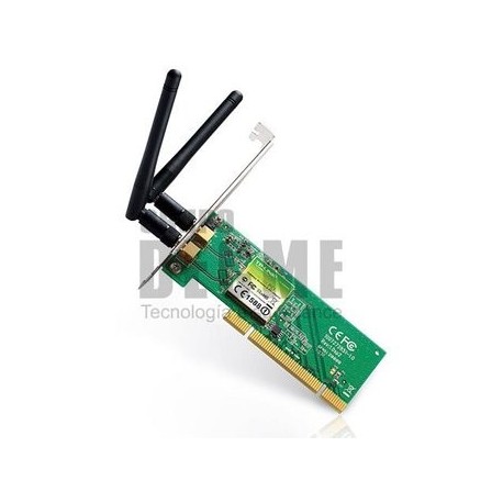 Adaptador PCI inalömbrico N a 300 Mbps TP-Link TL-WN851ND - Envío Gratuito