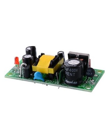 Convertidor de corriente de 12v 1A AC-DC transformador adaptador - Envío Gratuito