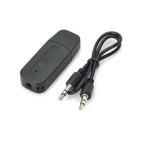 ER Adaptador de audio USB 2.0 de 3,5 mm Jack Receptor de música - Envío Gratuito