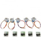 Generico 5pcs Stepper Motor 28BYJ-48 + ULN2003 - Envío Gratuito