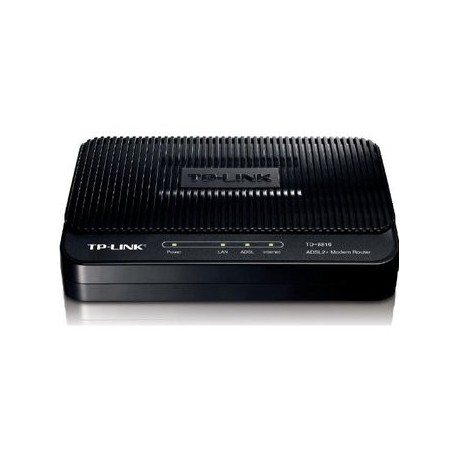 Nuevo TP-LINK TD-8816 ADSL2+ Modem Router - Envío Gratuito